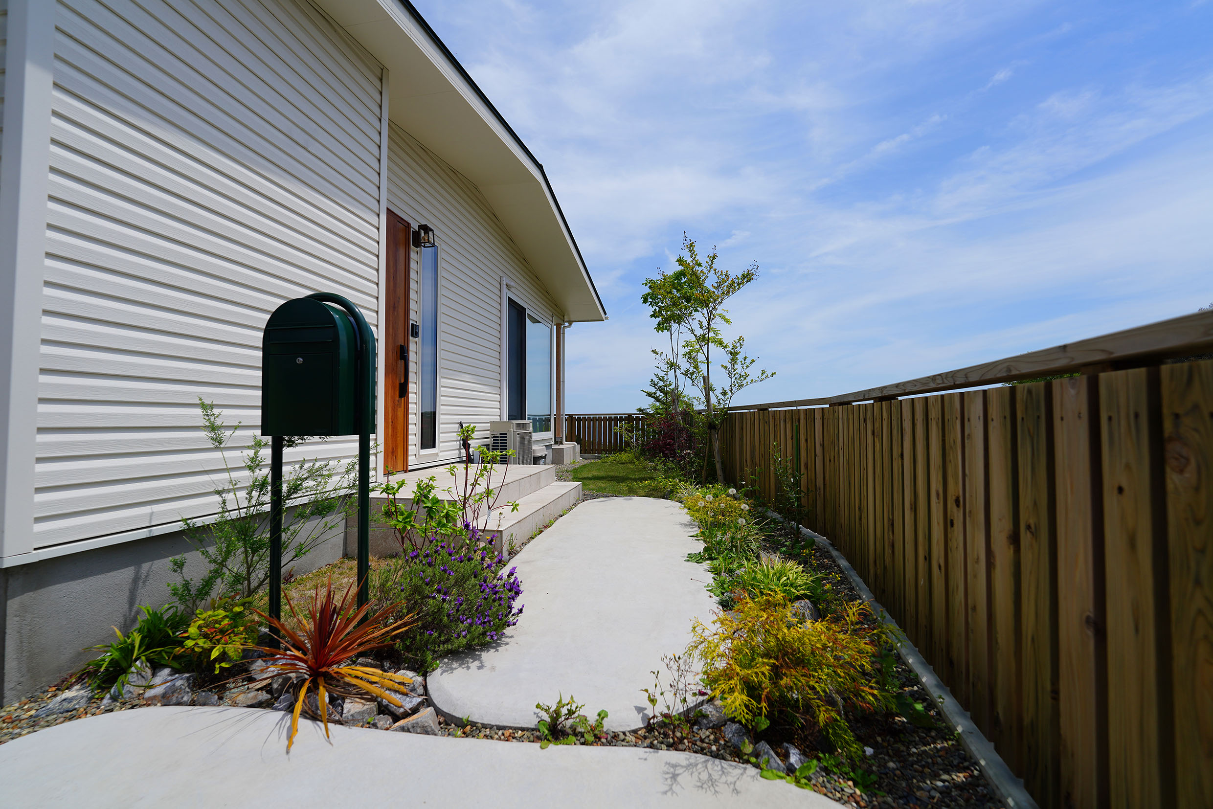 モダンなエクステリア