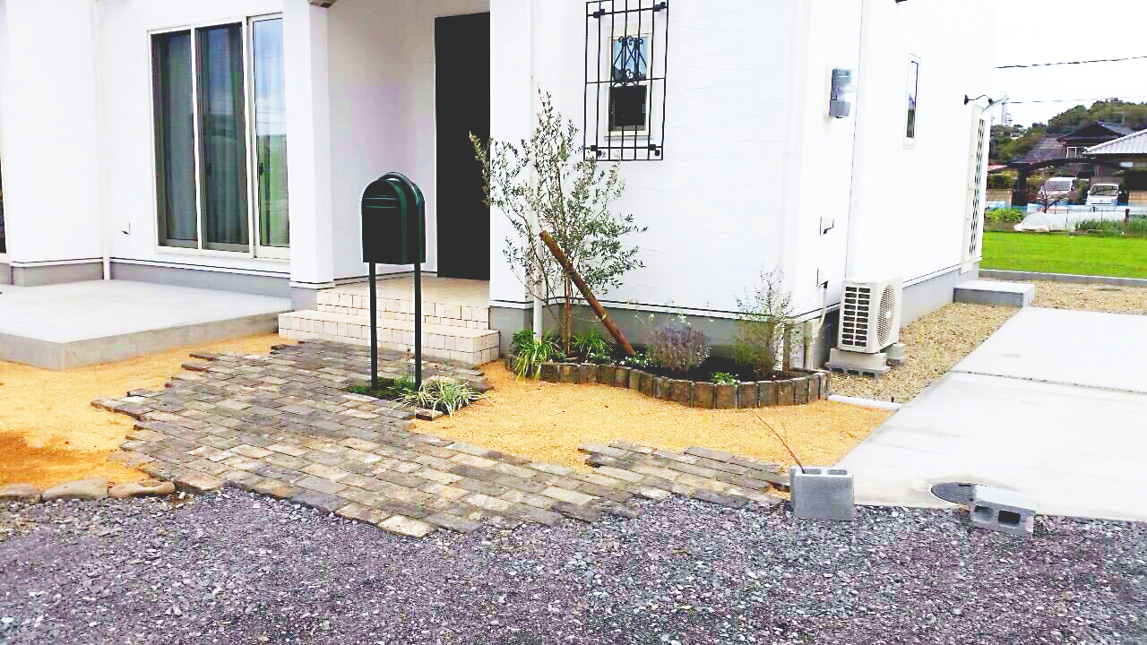 玄関周りのデザイン