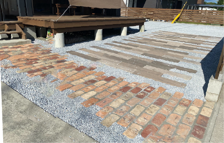 玄関アプローチ