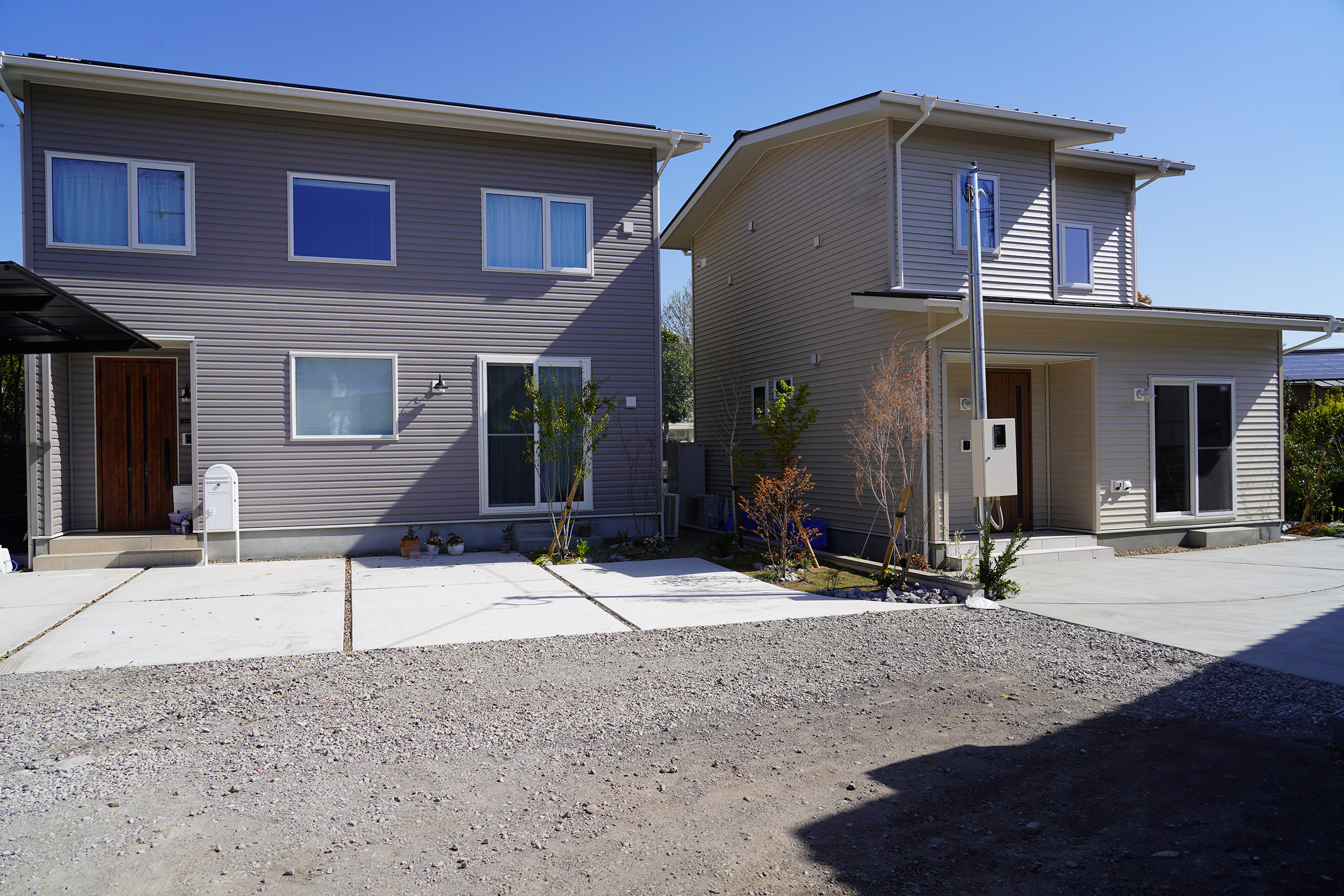 お家周りのエクステリア